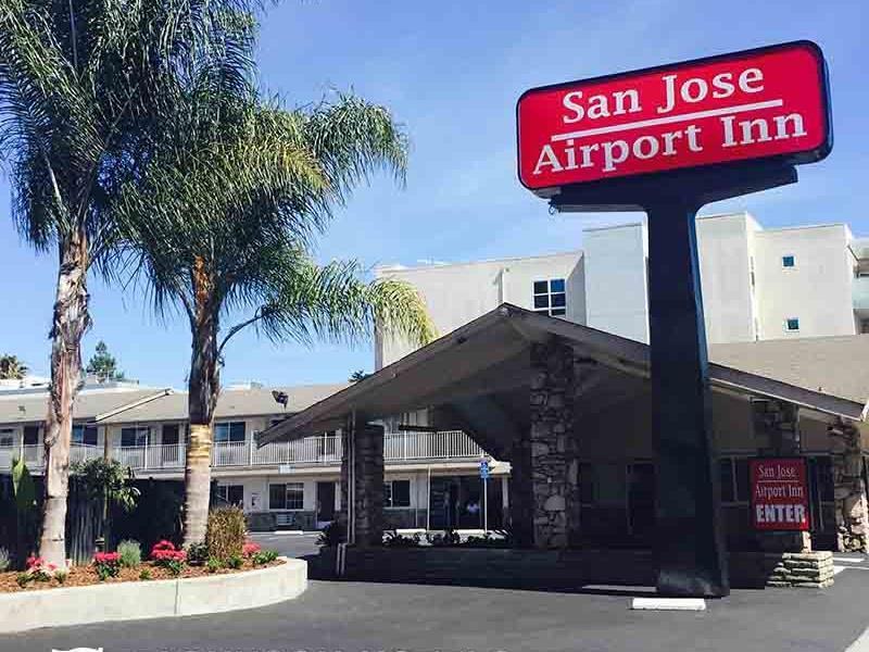 San Jose Airport Inn Exterior foto