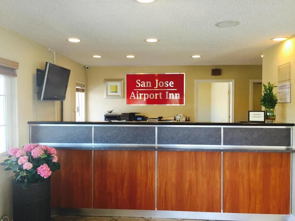 San Jose Airport Inn Exterior foto