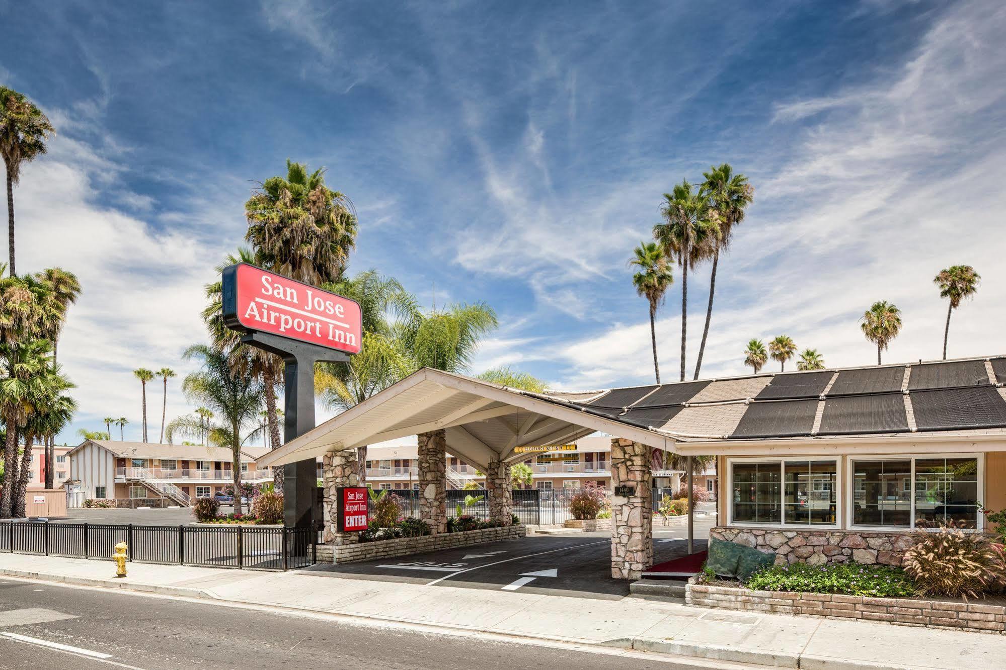 San Jose Airport Inn Exterior foto