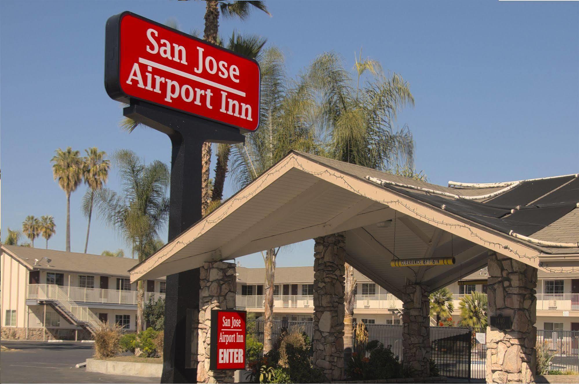 San Jose Airport Inn Exterior foto